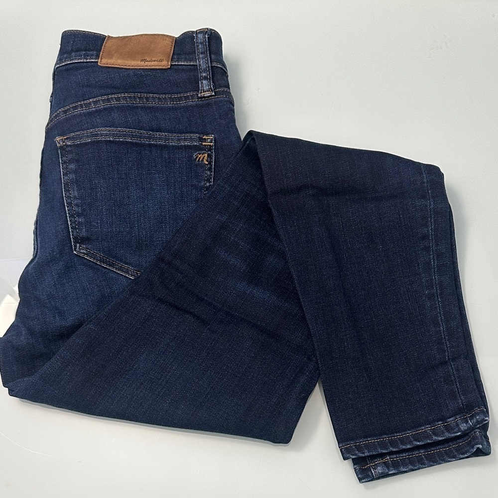 Madewell 9” High Rise Skinny Jeans
